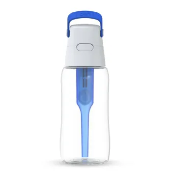 Филтрираща бутилка Dafi SOLID, 0,5 l , синя