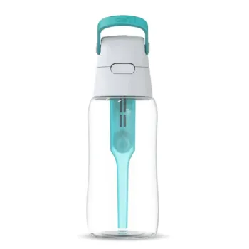 Филтрираща бутилка Dafi SOLID, 0,5 l, тюркоазена