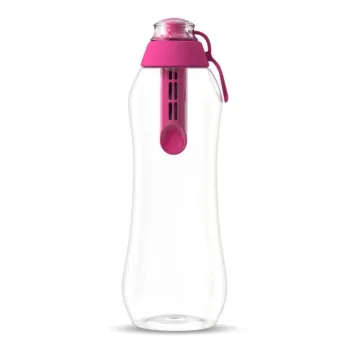 Филтрираща бутилка Dafi SOFT, 0,7 l, розова
