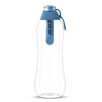 Филтрираща бутилка Dafi SOFT, 0,7 l, синя
