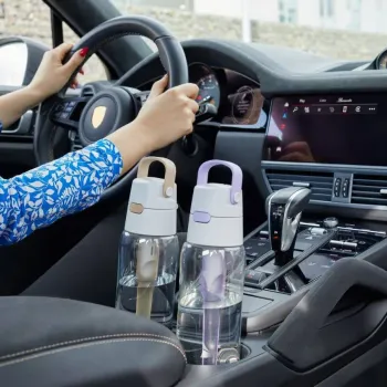 Филтрираща бутилка Dafi SOLID, капучино, 0,7 l