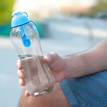 Филтрираща бутилка Dafi SOFT, 0,7 l, синя