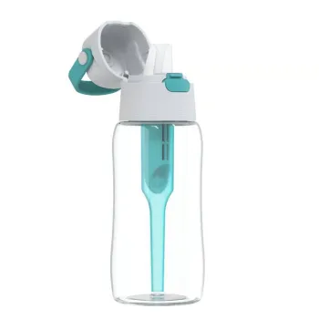 Филтрираща бутилка Dafi SOLID, 0,5 l, тюркоазена