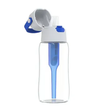 Филтрираща бутилка Dafi SOLID, 0,5 l , синя