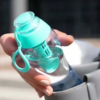 Филтрираща бутилка Dafi SOFT, 0,5 l, мента