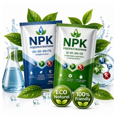 Водоразтворими NPK