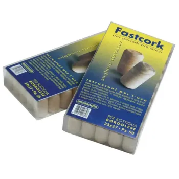 Тапи за бутилки – синтетични Fastcork 23x38mm, 50 бр.