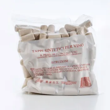 Тапи за бутилки – синтетични Fastcork 23x38mm, 100 бр.