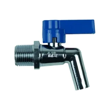 Канелка Eno Premium 1/2″ за хранителни течности, месинг хромиран