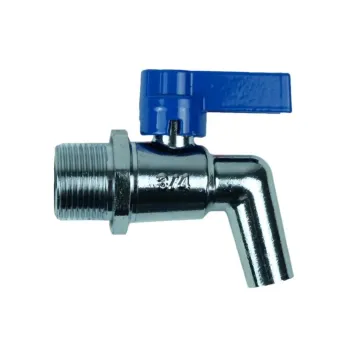 Канелка Eno Premium 3/4″ за хранителни течности, месинг хромиран