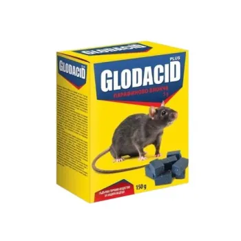 Glodacid Plus паста примамка – отрова за мишки и плъхове 150 гр.