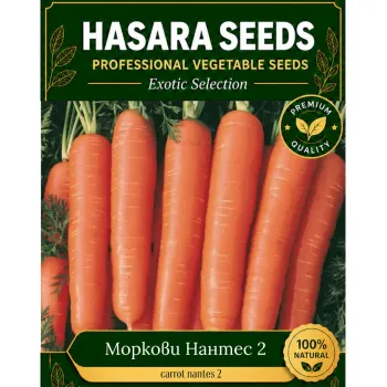 Моркови НАНТЕС 2 (NANTES 2) - HORTUS - М