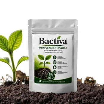 Bactiva® – Микробиален тор с полезни бактерии и Триходерма