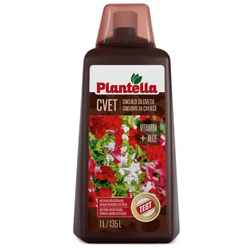 Течен тор Plantella Цъфтеж за цъфтящи растения 1 л.