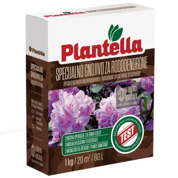 Тор Plantella специален за рододендрони в кристална форма 1 кг.