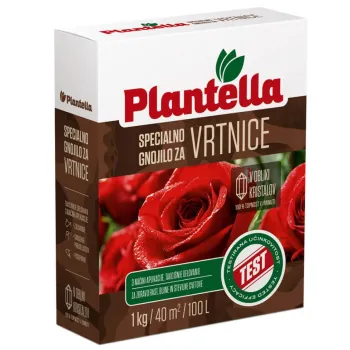 Тор Plantella специален за рози в кристална форма 1 кг.