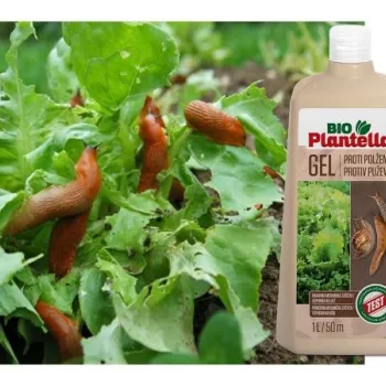 Гел Bio Plantella против охлюви 1 л.