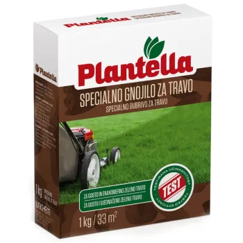 Тор Plantella за всички видове трева, гранулиран 1 кг.