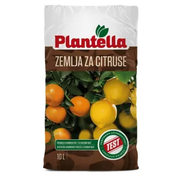 Plantella субстрат специален за цитруси 10 литра
