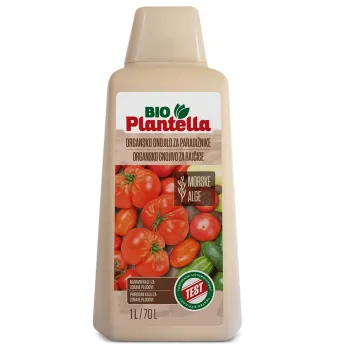 Течен органичен тор Bio Plantella за домати 1 л.