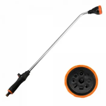 Разпръсквач с удължение BLACK LINE 83cm с 8 функции