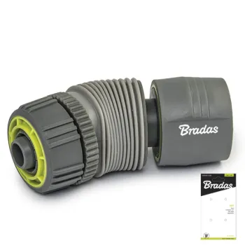 Конектор гъвкав за маркуч 1/2″ гумиран LIME LINE SOFT
