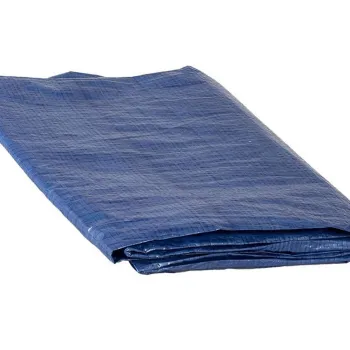 Покривало – платнище STANDARD 2x2m, 50 гр/м2 – синьо