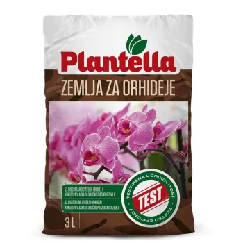 Субстрат Plantella специален за орхидеи 3 литра