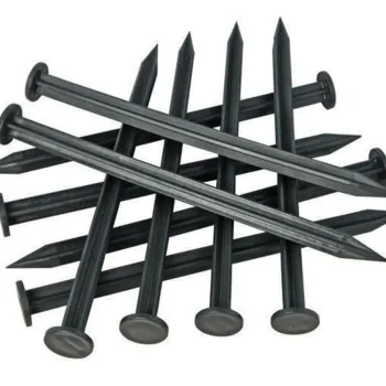 Пирон за лента разделител за трева RIM-BORD и EASY BORDER, 18см х 50 бр
