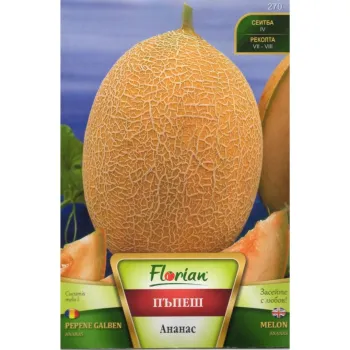 Пъпеш Ананас (Ananas) - Х