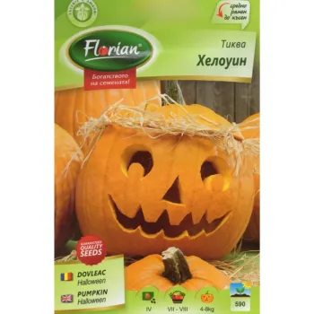 Тиква Хелоуин (Halloween) - Х
