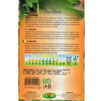 Салвия ( Salvia officinalis) - Х