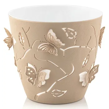 Кашпа 3D Пеперуда Ф11 cm. – 1