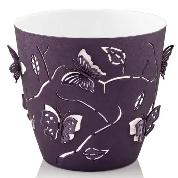 Кашпа 3D Пеперуда Ф14 cm. – 2