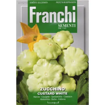 Тиквички Патисон Бели (Patison Beli) - Х