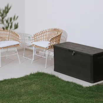Кутия за съхранение Multybox Woody’s 280 л, антрацит