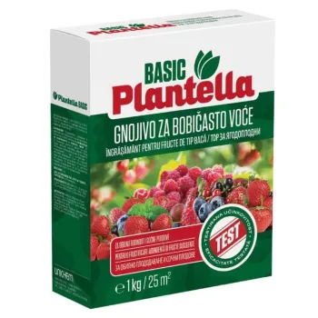 Тор Plantella Basic за ягодоплодни 1 кг.
