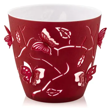 Кашпа 3D Пеперуда Ф14 cm. – 2