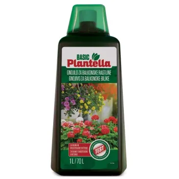 Течен тор Plantella Basic за балконски растения 1 л.