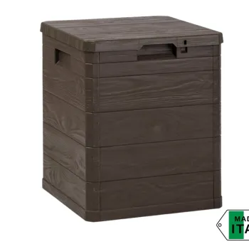 Кутия за съхранение Multybox Woody’s 90 л, 42x44x50см, кафява
