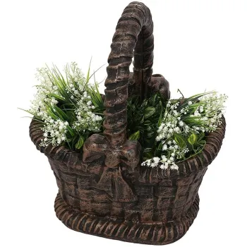 Саксия Кошница голяма, L