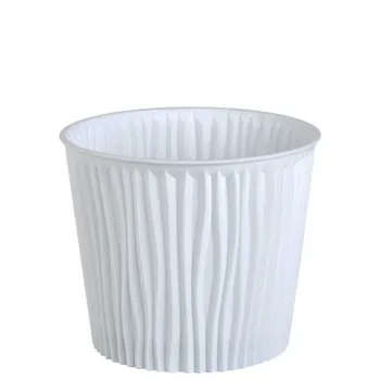 Кашпа Бамбу с дренаж ф16 cm.