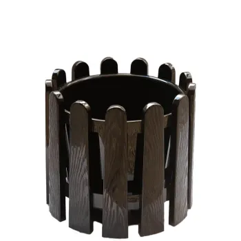 Саксия Декора ф19 cm. с дренаж – 2