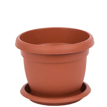 Саксия Далия Ф14 cm. с подложка – 1
