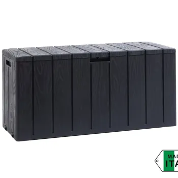 Кутия за съхранение Multybox BRAVO 270л, 118x45x56см, цвят антрацит