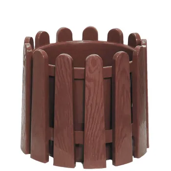 Саксия Декора ф19 cm. с дренаж – 2