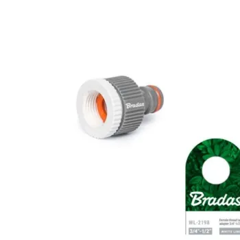 Адаптер за кран 3/4″ / 1/2″ WHITE LINE