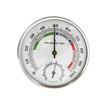 Хигрометър и термометър, Home It, 85×23 mm, -30 до +50 градуса