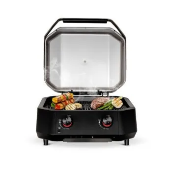 Газов грил Cozze G-500, 2 зони, чегунена решетка и капак, 5.0 kW