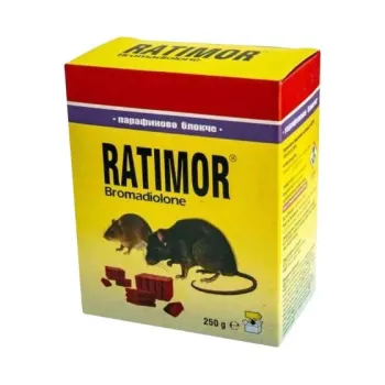 РАТИМОР ПАРАФИНОВО БЛОКЧЕ 250 ГР